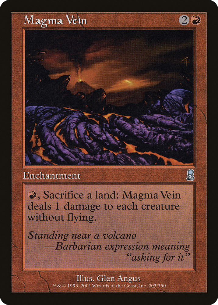Magma Vein [Odyssey]