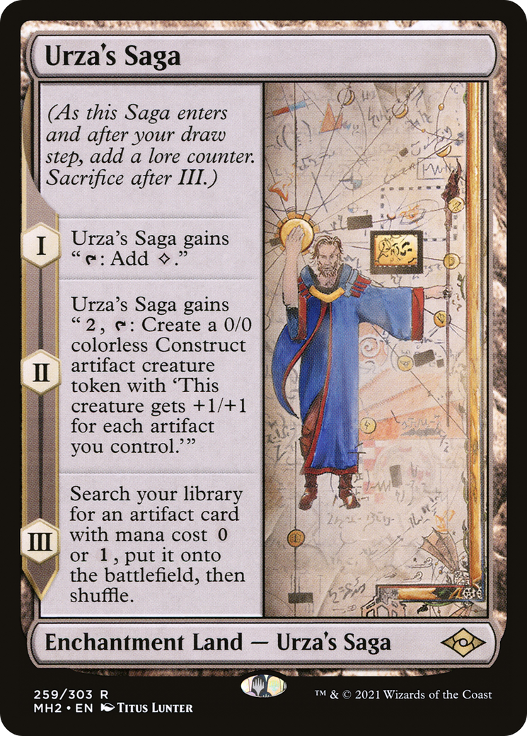 Urza's Saga [Modern Horizons 2]-1