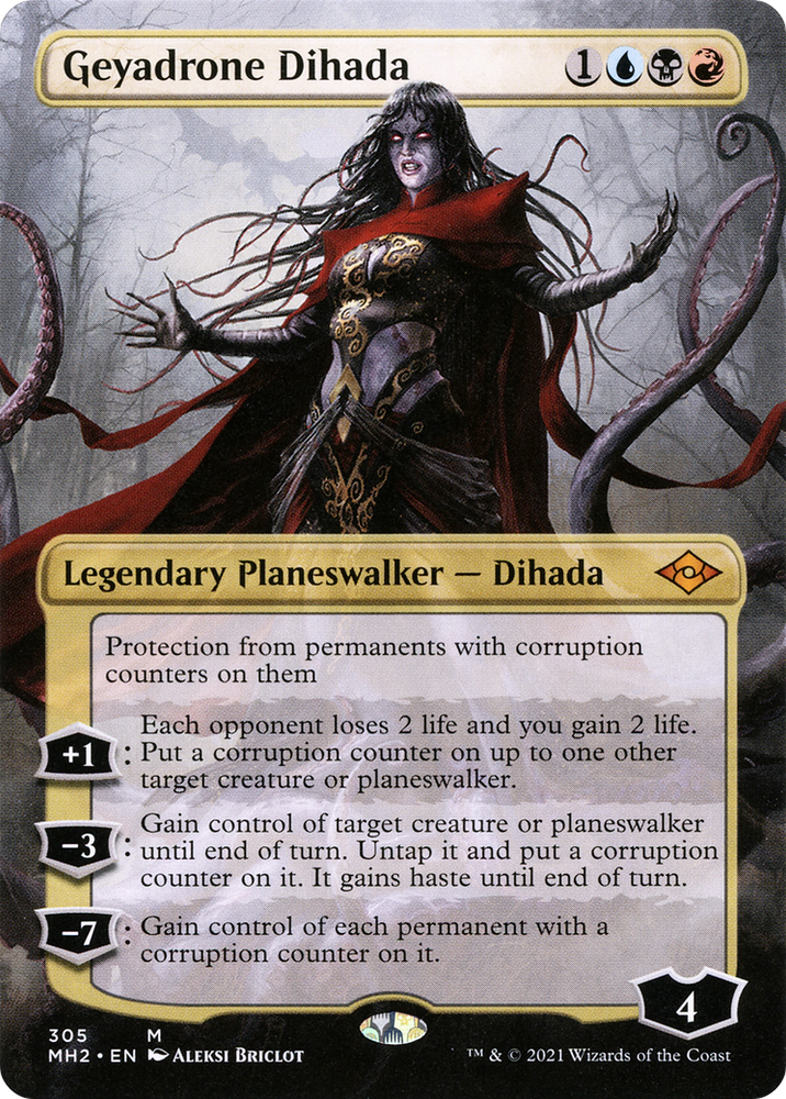 Geyadrone Dihada (Borderless) [Modern Horizons 2]
