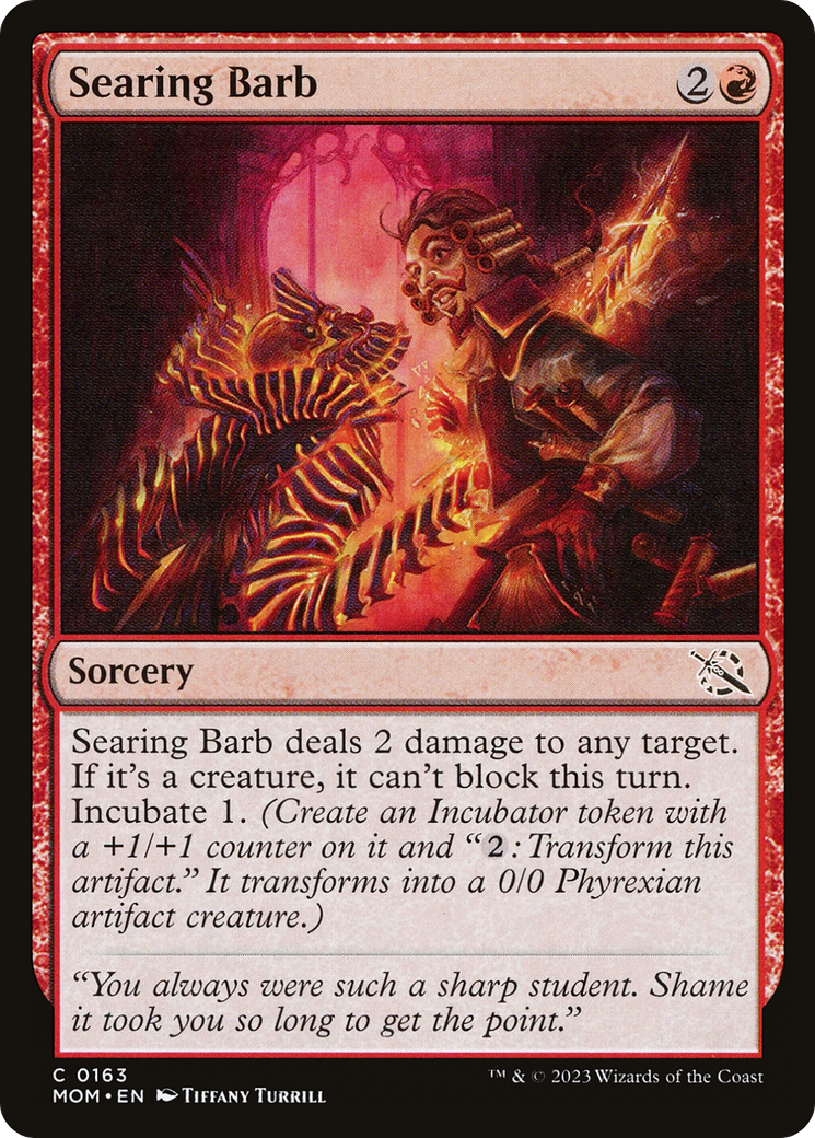 Searing Barb [March of the Machine]-1