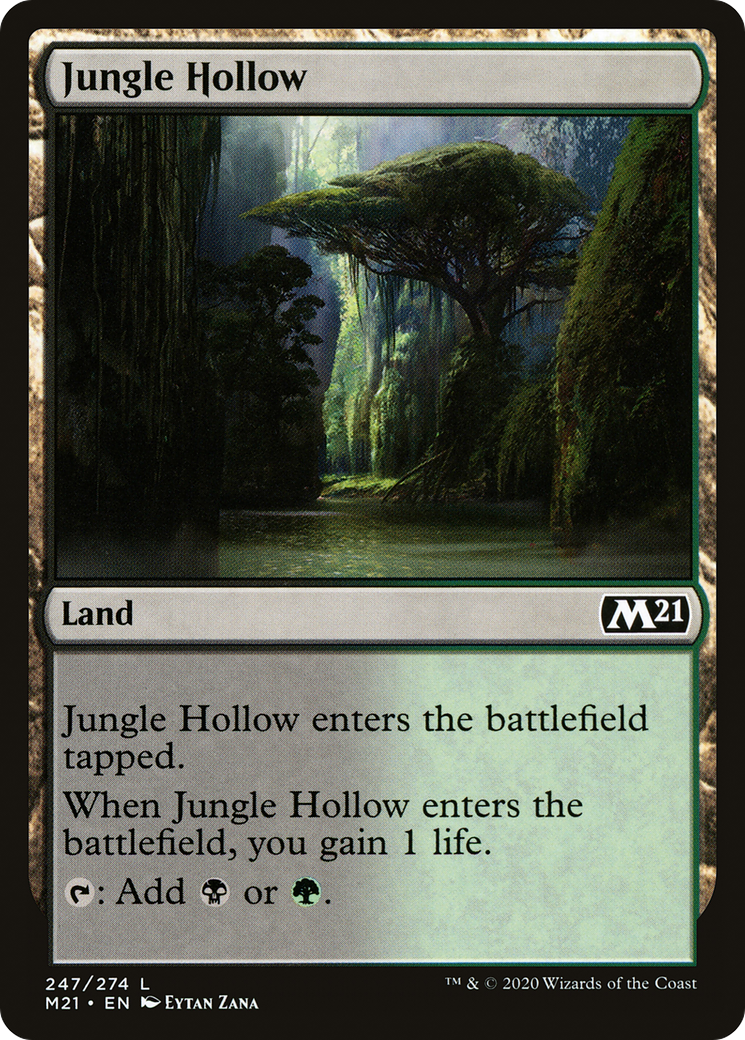 Jungle Hollow [Core Set 2021]-1