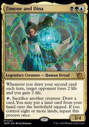 Zimone and Dina (Promo Pack) [March of the Machine Promos]-1