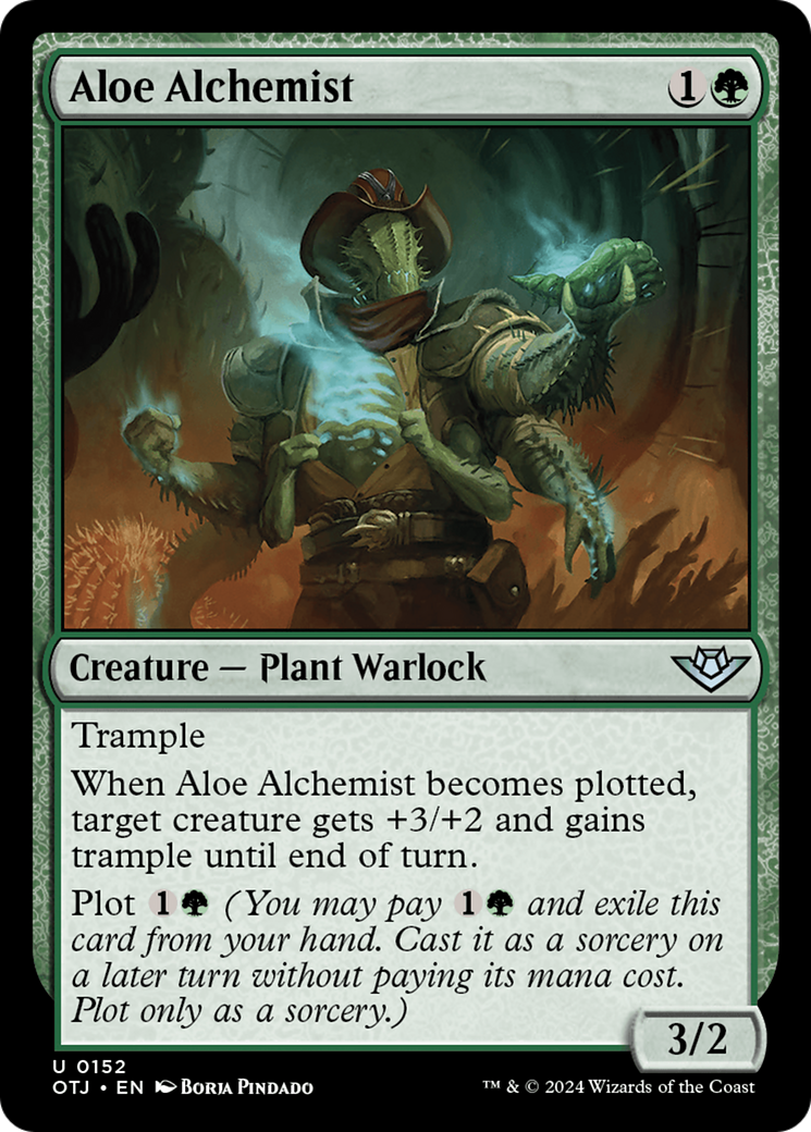 Aloe Alchemist [Outlaws of Thunder Junction]-1