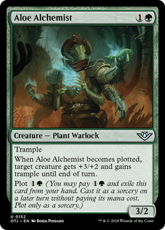 Aloe Alchemist [Outlaws of Thunder Junction]-1