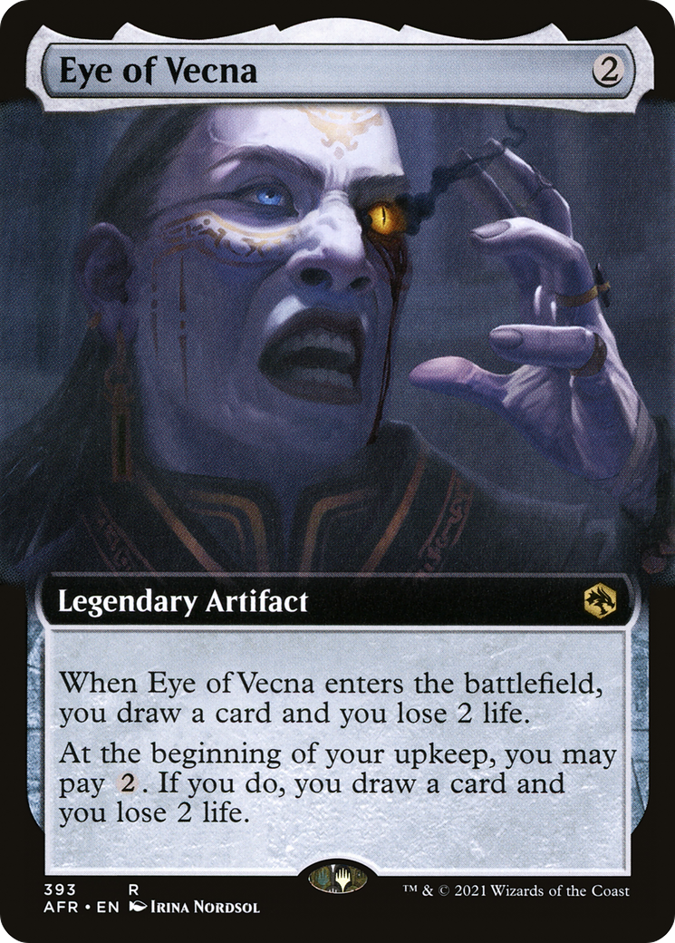 Eye of Vecna (Extended Art) [Dungeons & Dragons: Adventures in the Forgotten Realms]-1