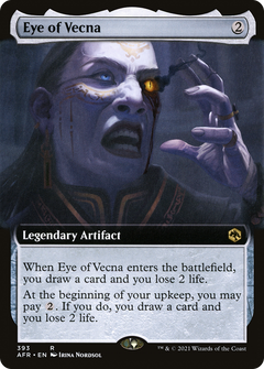 Eye of Vecna (Extended Art) [Dungeons & Dragons: Adventures in the Forgotten Realms]-1