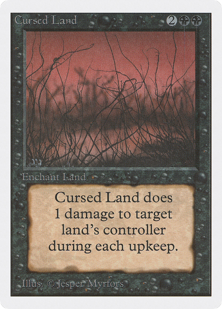 Cursed Land [Unlimited Edition]-1