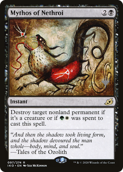 Mythos of Nethroi (Promo Pack) [Ikoria: Lair of Behemoths Promos]-1