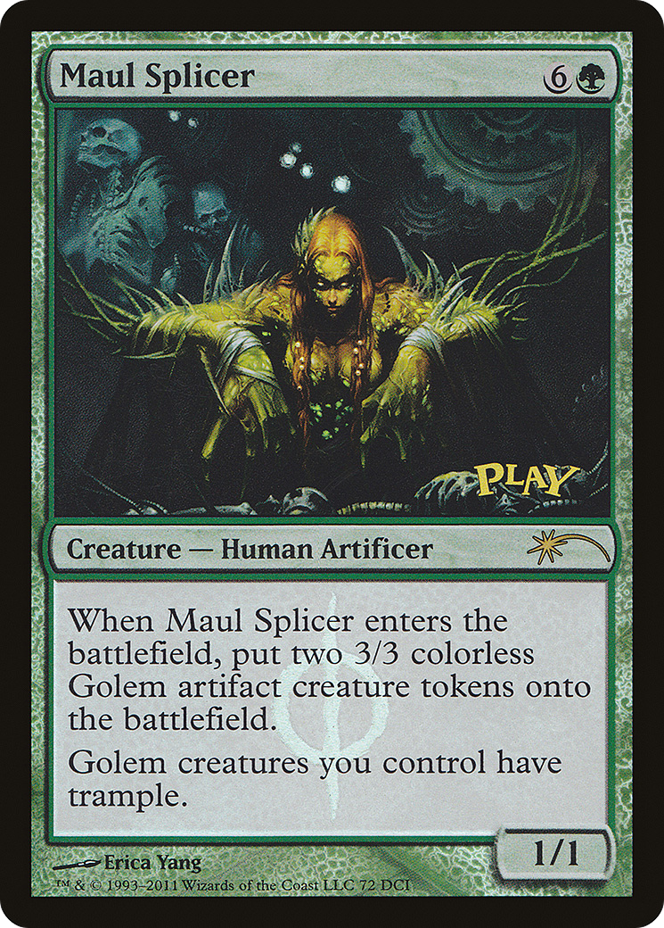 Maul Splicer [Wizards Play Network 2011]-1