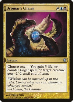 Dromar's Charm [Commander 2013]-1