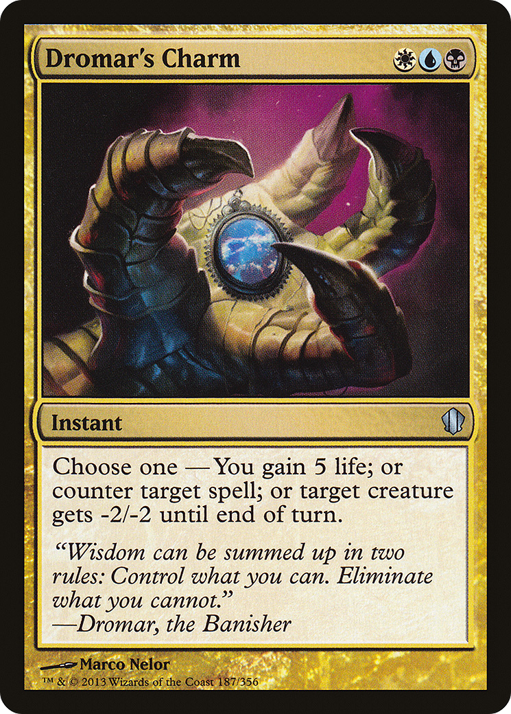 Dromar's Charm [Commander 2013]-1