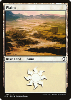 Plains (284) [Commander Anthology Volume II]-1