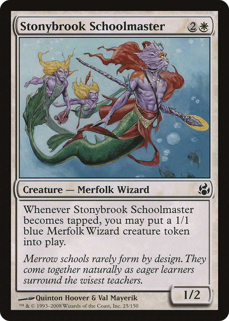Stonybrook Schoolmaster [Morningtide]-1