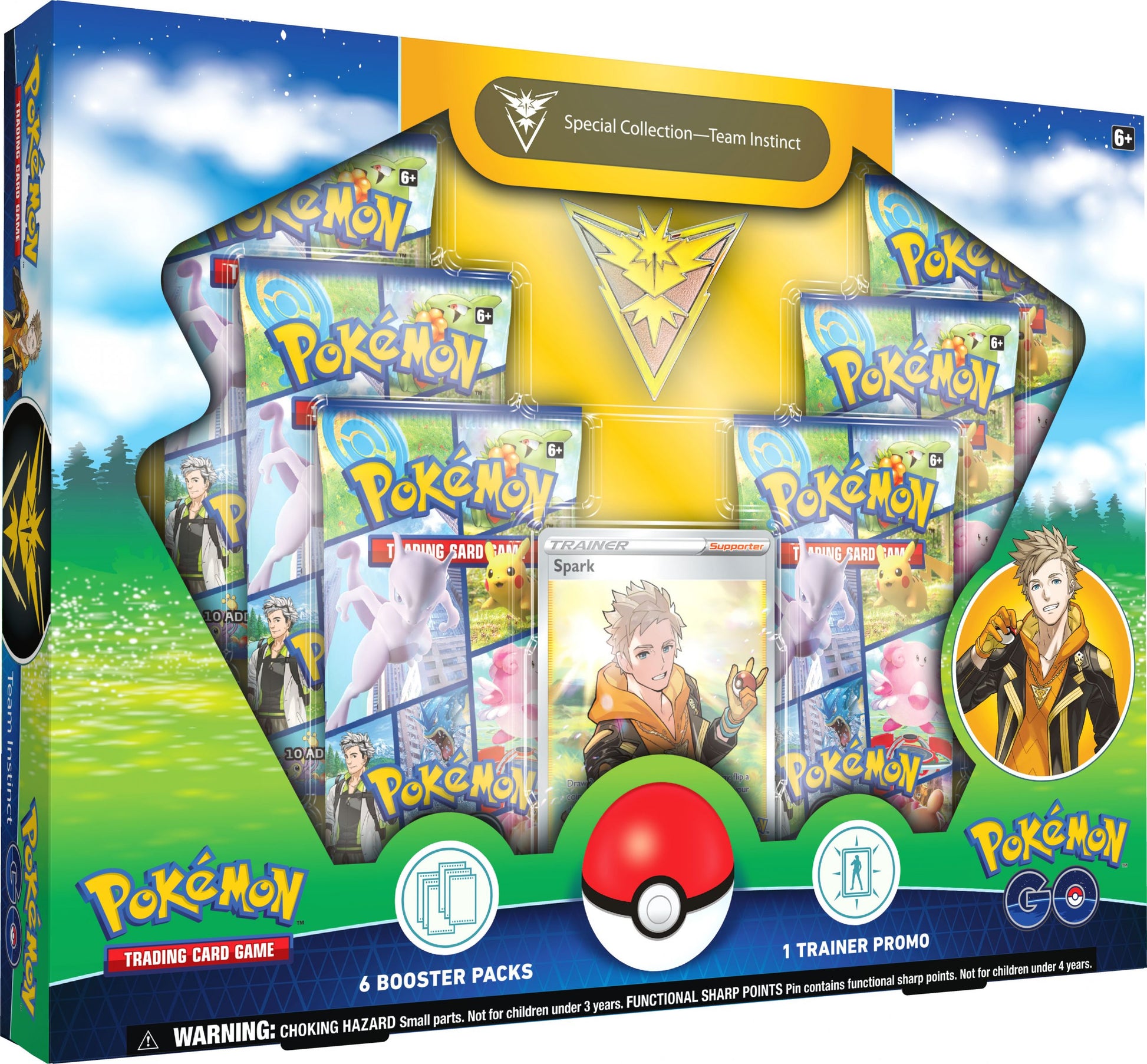 Pokemon GO - Special Collection (Team Instinct)-1