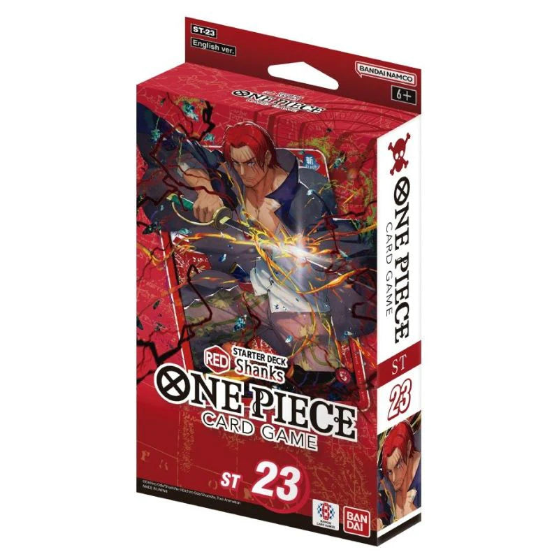 Starter Deck Display (RED Shanks)-1