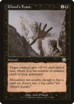 Ghoul's Feast [Mercadian Masques]-1
