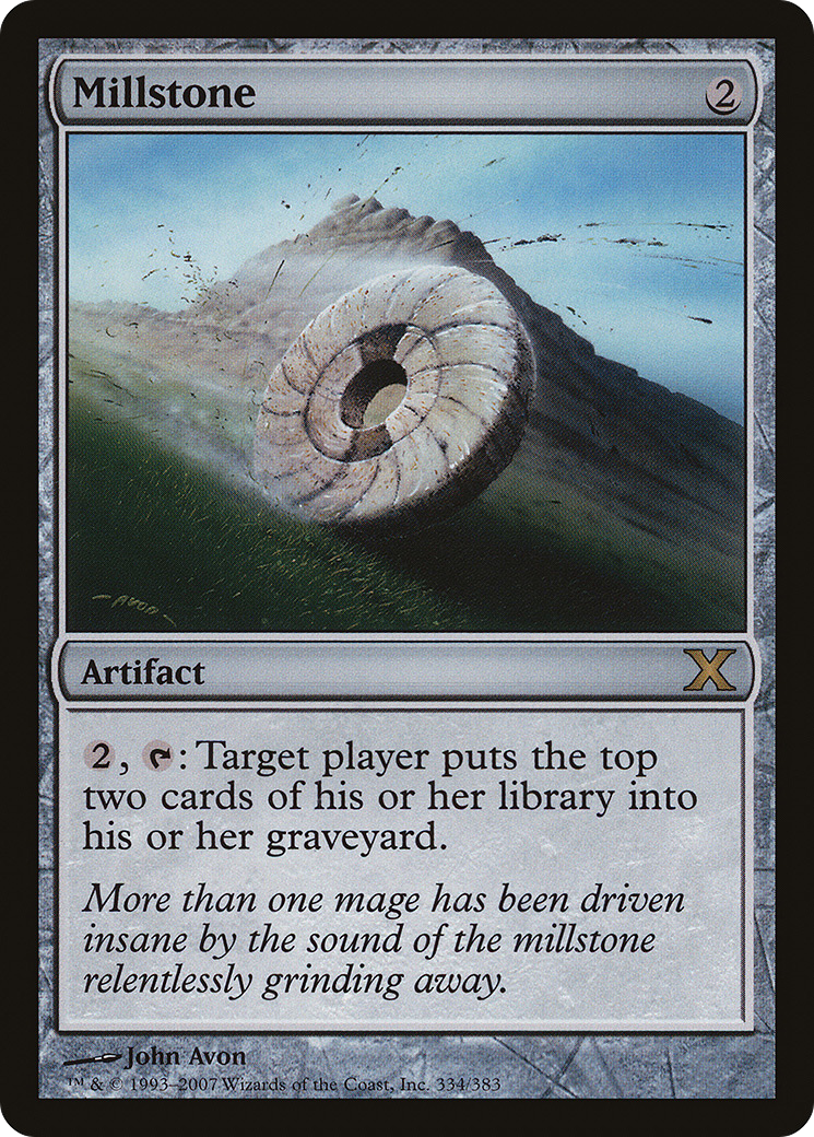 Millstone [Tenth Edition]-1