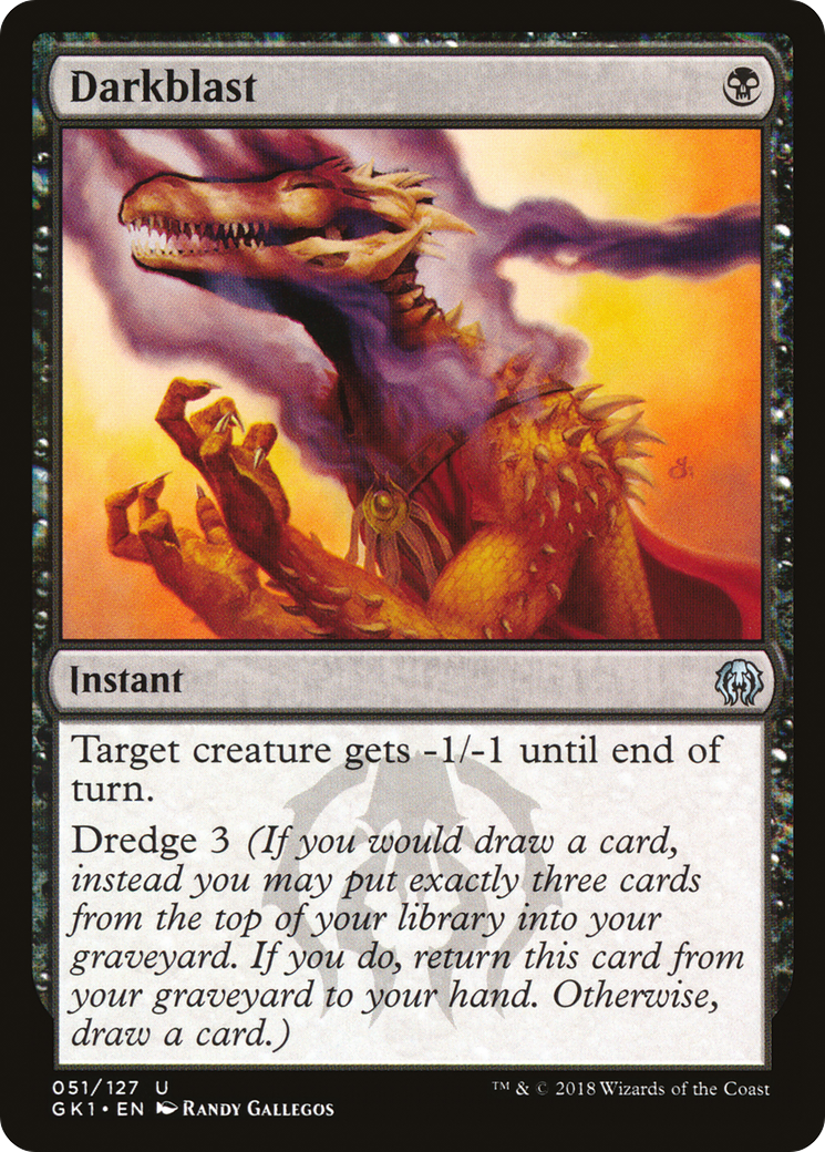 Darkblast [Guilds of Ravnica Guild Kit]-1
