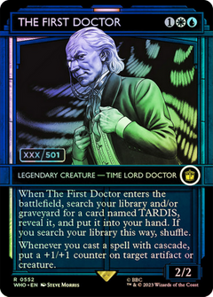 The First Doctor (Serial Numbered) [Doctor Who]-1