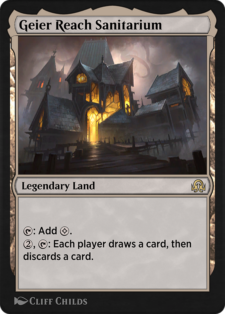 Geier Reach Sanitarium (SIR-270) - Shadows over Innistrad Remastered-1