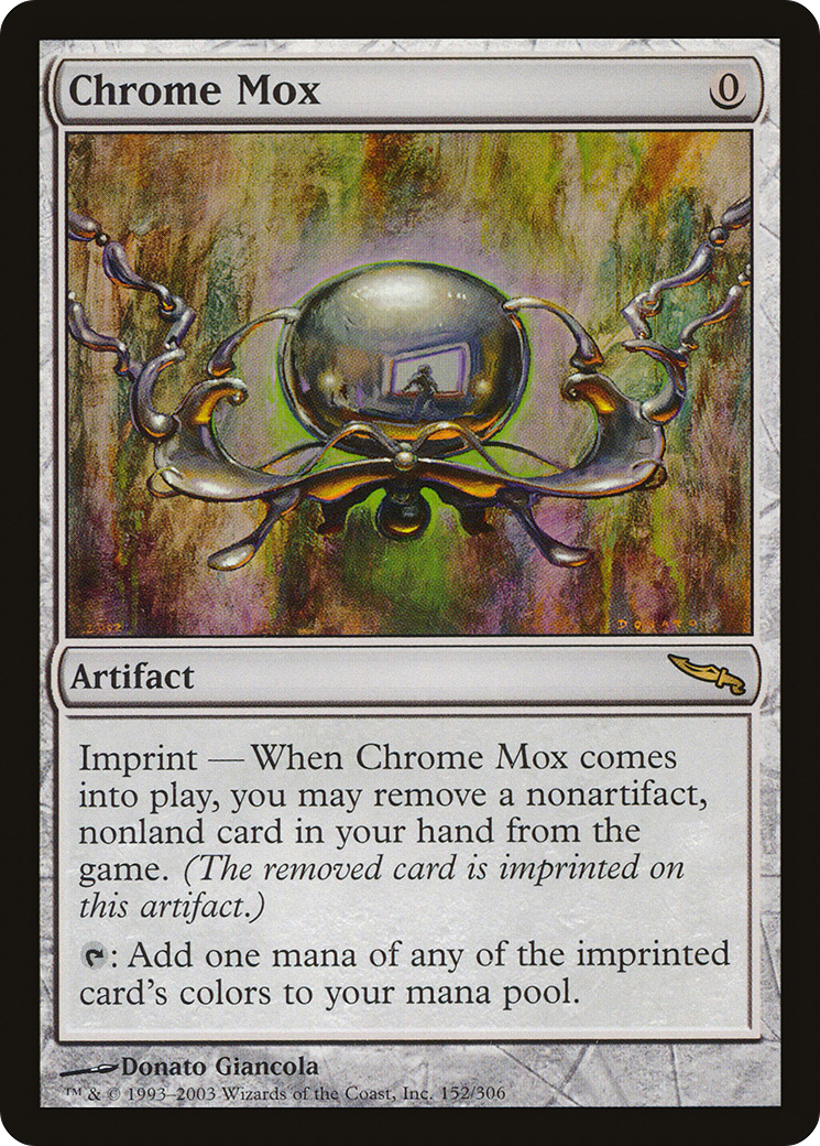 Chrome Mox [Mirrodin]-1