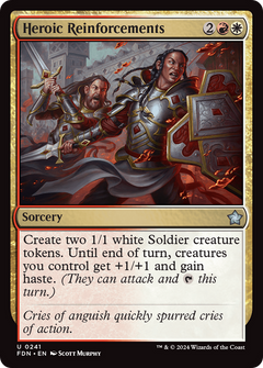 Heroic Reinforcements [Foundations]-1
