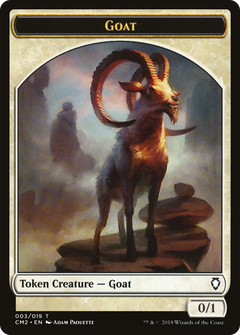 Goat Token [Commander Anthology Volume II Tokens]-1