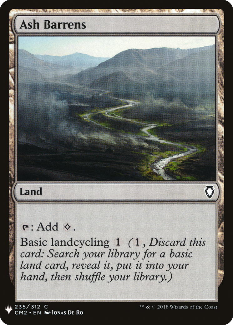 Ash Barrens [Mystery Booster]-1