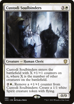 Custodi Soulbinders [Innistrad: Crimson Vow Commander]-1