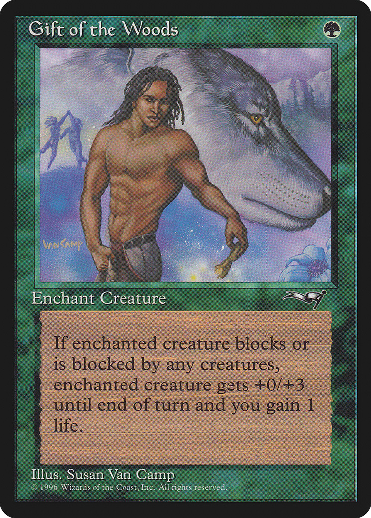 Gift of the Woods (Cat) [Alliances]-1