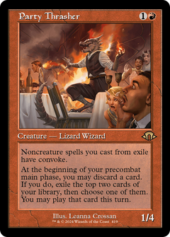 Party Thrasher (Retro) [Modern Horizons 3]-1