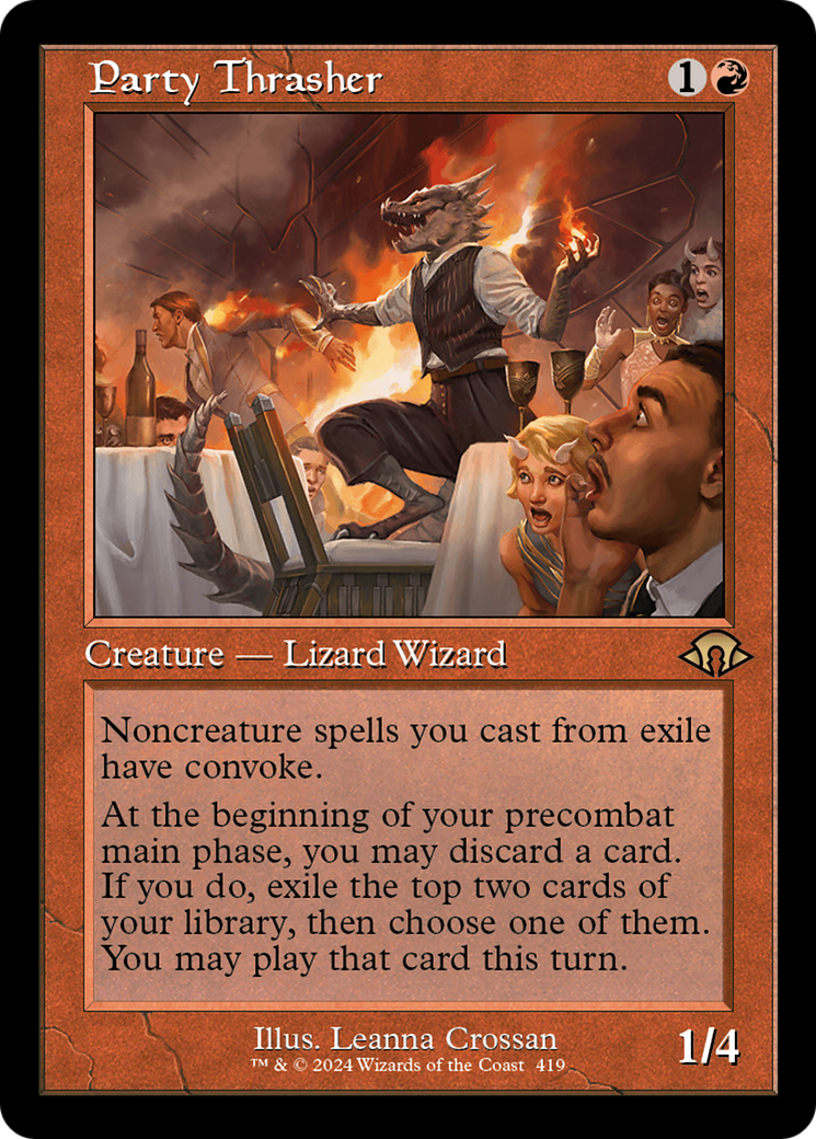 Party Thrasher (Retro) [Modern Horizons 3]-1