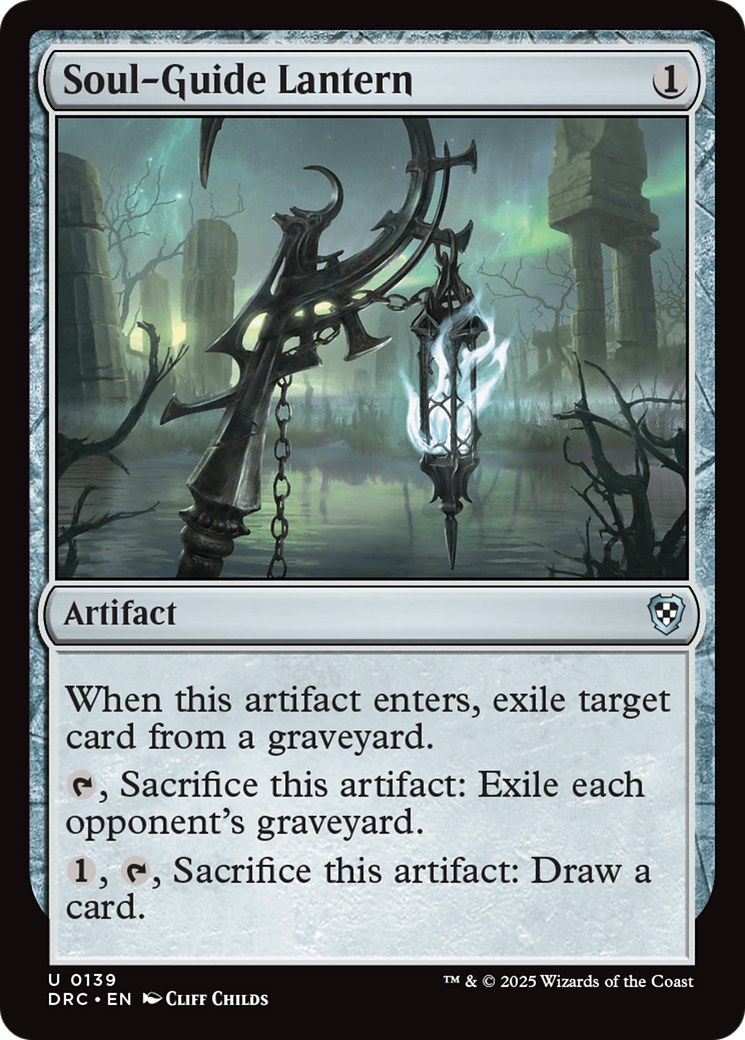 Soul-Guide Lantern [Aetherdrift Commander]-1