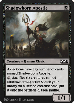 Shadowborn Apostle (EA1-006) - Explorer Anthology 1-1