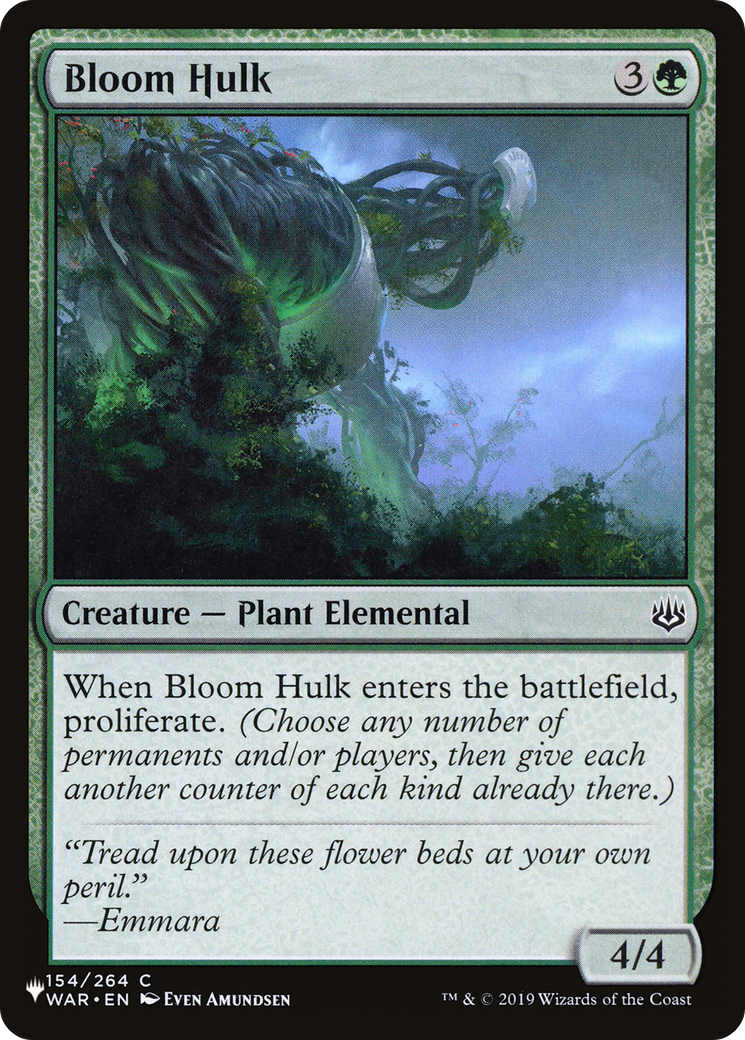 Bloom Hulk [The List]-1