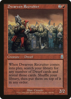 Dwarven Recruiter [Odyssey]-1