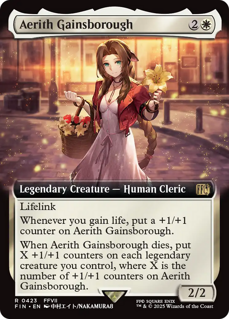 Aerith Gainsborough (Extended Art) [FINAL FANTASY]-1