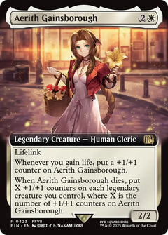 Aerith Gainsborough (Extended Art) [FINAL FANTASY]-1