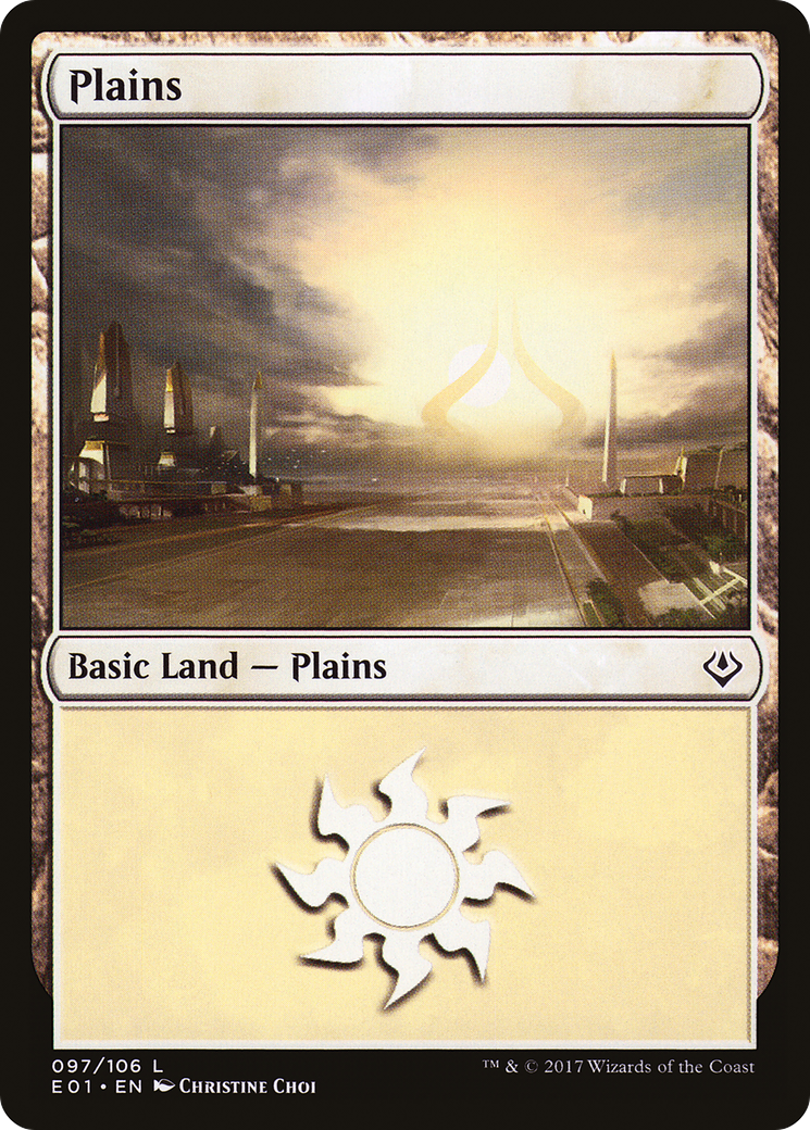 Plains (97) [Archenemy: Nicol Bolas]-1