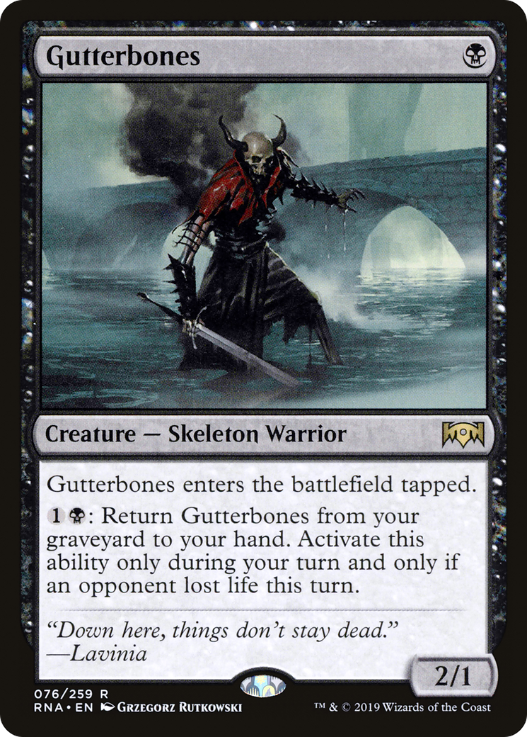 Gutterbones [Ravnica Allegiance]-1