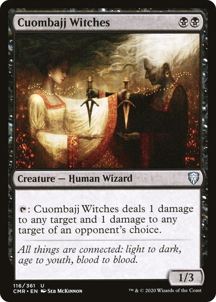 Cuombajj Witches [Commander Legends]-1