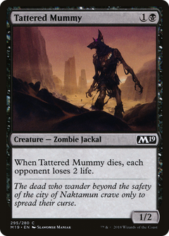 Tattered Mummy [Core Set 2019]-1