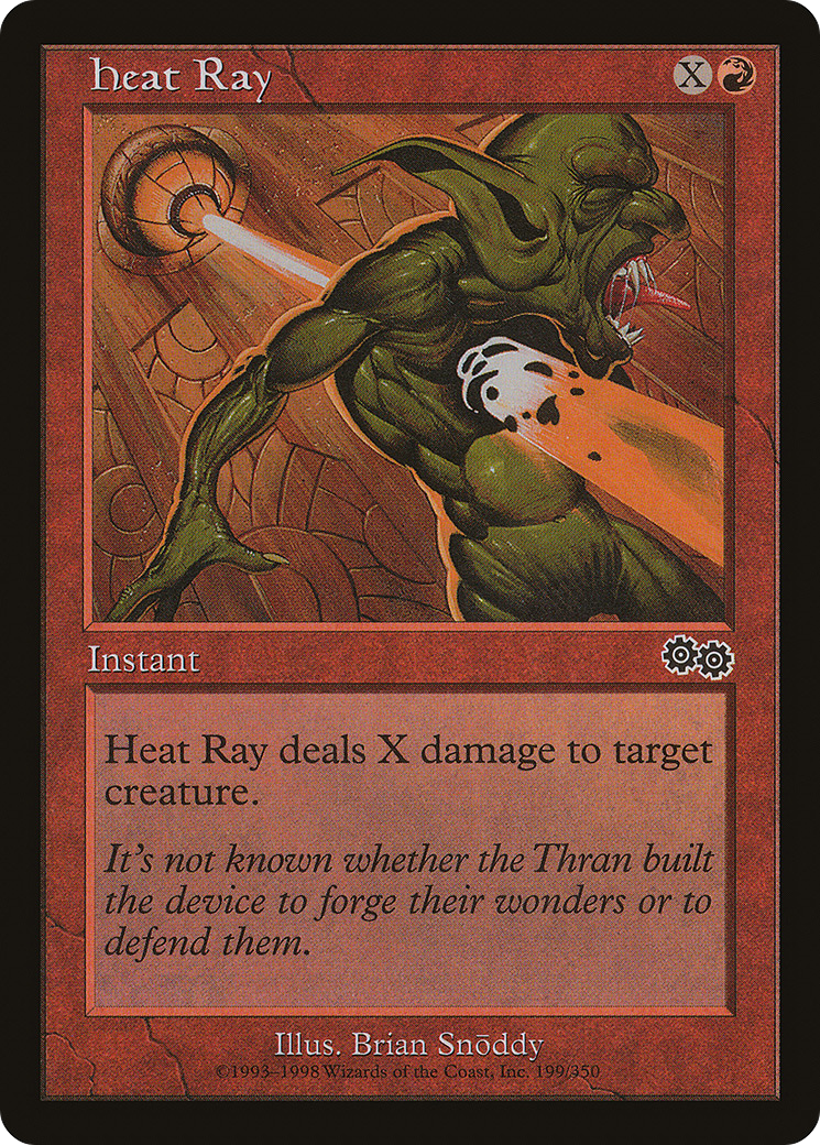 Heat Ray [Urza's Saga]-1