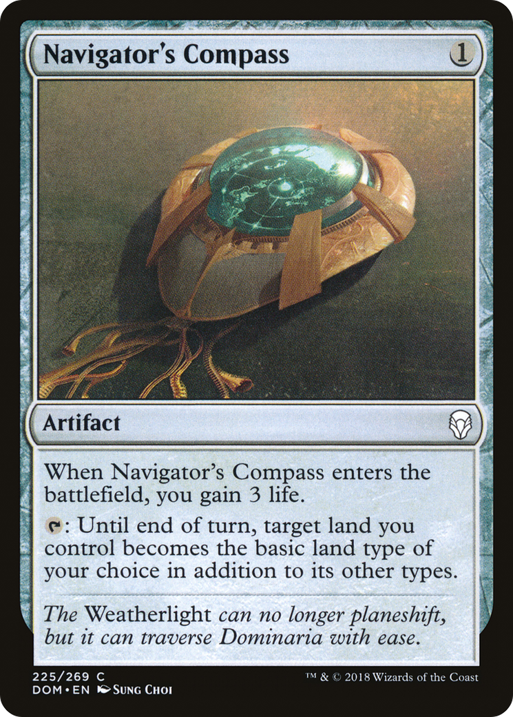 Navigator's Compass [Dominaria]-1