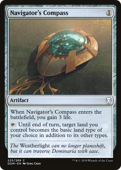 Navigator's Compass [Dominaria]-1