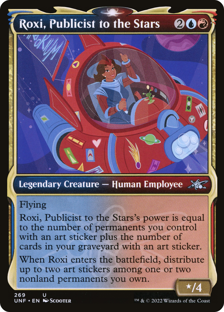 Roxi, Publicist to the Stars (Showcase) [Unfinity]-1