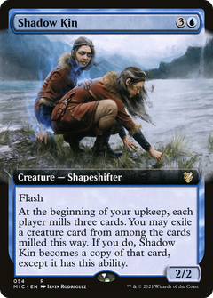 Shadow Kin (Extended Art) [Innistrad: Midnight Hunt Commander]-1