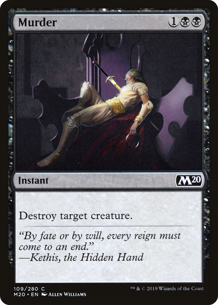 Murder [Core Set 2020]-1