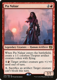 Pia Nalaar [Kaladesh]-1