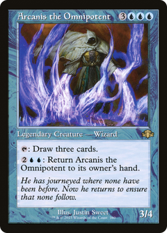Arcanis the Omnipotent (Retro) [Dominaria Remastered]-1